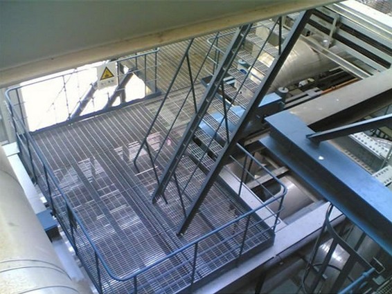 福建哪些地方用鋼格板